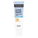 Neutrogena Ultra Sheer Hydratation fluid ultra light SPF 50 50 ml Cijene