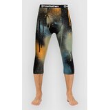 Horsefeathers Riley 3/4 Funkcijske hlace yellow spray u