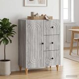  Kreveta Siva sonoma 66 x 34,5 x 90 cm Konstruirano drvo | shoptok.hr