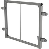 Krause Zapora prehoda s samodejno blokado, za lestve s ploščadjo, ŠxV 640 x 530 mm | Shoptok.si