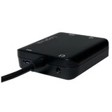 Logilink HDMI avdio ekstraktor, A/M - A/F+3.5mm/F+ODT, 2CH/5.1CH, 0.1 m | Shoptok.si