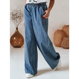 DStreet Spodnie damskie jeansowe DENIMJOY granatowe | Shoptok.si