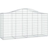  Lučne gabionske košare 6 kom 200x50x100/120cm pocinčano željezo | shoptok.hr
