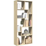vidaXL Pregrada / regal za knjige boja hrasta 67x25x161,5 cm drveni Cijene