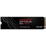 San Disk Optimus GX PRO 8100 1 TB M.2 PCI Express 5.0 NVMe TLC 3D NAND | shoptok.hr