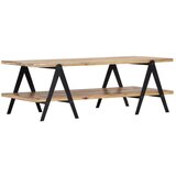vidaXL Stolić za kavu od masivnog drva manga 115 x 60 x 40 cm | shoptok.hr