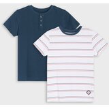 Sinsay Pamukne majice 2 pak | shoptok.hr