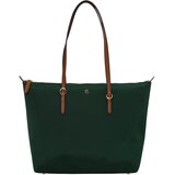 Polo Ralph Lauren Nakupovalna torba 'KEATON' konjak / temno zelena | Shoptok.si