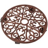 Esschert Design Metalni mobilni stalak za tegle za bilje ø 34,5 cm Ornament – | shoptok.hr