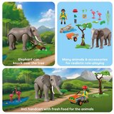 Playmobil 72068 - Slon z oskrbnikom živali - 1 k. | Shoptok.si