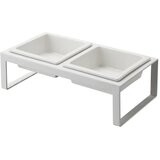 YAMAZAKI Set posuda i kutija za granule za kućne ljubimce Tower – | shoptok.hr