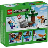 Lego Minecraft: Stevova pustolovščina v tajgi | Shoptok.si