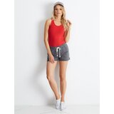 BASIC Feel Good Shorts-RV-SN-4946.85P-dark gray | Shoptok.si