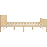  Okvir za krevet od masivne borovine 180 x 200 cm | shoptok.hr