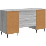  Stol s policom Siva sonoma 142,5 x 50 x 75 cm Konstruirano drvo | Eponuda.com