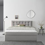 P & B POSTELJA Z VZMETNICO x , les, tekstil siva | Shoptok.si