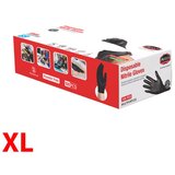 Praxis Nitrilne rukavice A klasa XL crni 100kom | ePonuda.com