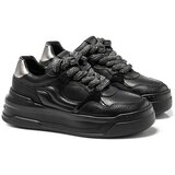 Karl Lagerfeld Superge KL63320 Black Lthr / Mono | Shoptok.si