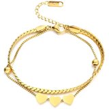 Narukvica BE-28357 - Zlatna KP28357 | Shoptok.si