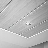 LOGOCLIC Četrtinska palica bela strukturirana (260 cm x 12 mm x 12 mm, MDF) Cene