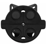 Adapter za ugaonu montažu 306105TF crni
