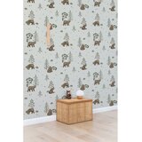 Lilipinso Otroška tapeta 10 m x 50 cm Mountain & Bears – | Shoptok.si