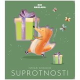 KID NAKLADA Slikovnica Istraži dodire Suprotnosti Cijene
