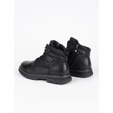 Shelvt Men's black lace-up ankle boots | Eponuda.ba
