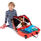 Trunki HARLEY - potovalni kovček pikapolonica | Shoptok.si