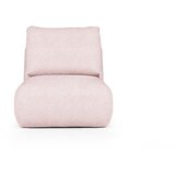 Rodier Svetlo rožnat fotelj iz tkanine bouclé Mirel – | Shoptok.si
