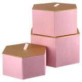  Paco 20, ukrasna kutija, okrugla, roze, 3K Cene