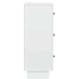  Ormar s ladicama Bijela 33 x 34 5 x 90 cm Konstruirano drvo - Bijela | shoptok.hr