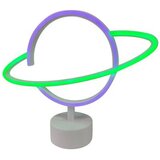 Zuma line led stona lampa neon planet 3xAA ili 5VDC | ePonuda.com