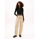 Tommy Jeans Majica črna / bela | Shoptok.si