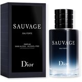 Dior Sauvage Eau Forte parfum brez alkohola za moške 60 ml | Shoptok.si