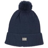 Leone 1947 Kape Woman Caps Pompon Modra | Shoptok.si