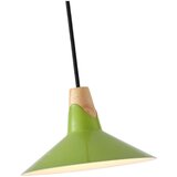  Visilica na sajli CHROMA 1xE27/15W/230V zelena | Eponuda.com