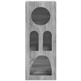  Strani šal Siva Sonoma 40 x 35 x 100,5 cm Konstruiran les, (5000107878) | Shoptok.si