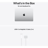 Apple MacBook Pro 16 M5 Pro laptop 18-core CPU/20-core GPU, 1TB SSD - Silver Slike