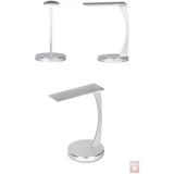 EBA01S, hi-fi audio headphone stand, sturdy all aluminum construction, silver