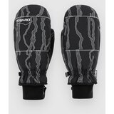 Dimito Hae Reflective Line Rokavice Mitt hae mt black | Shoptok.si
