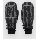 Hae Reflective Line Rokavice Mitt hae mt black