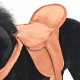  Samostojeći plišani konj crni | shoptok.hr
