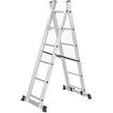 ATON Aluminijumske dvodelne merdevine sa skelom 2x7 3.32m ATN-DLSL101-7 | Eponuda.com