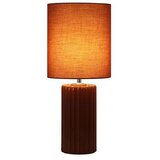 Searchlight EU22353OR - Stona lampa GROOVE 1xE14/60W/230V bordo | Eponuda.com