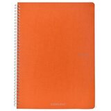 Fabriano Bilježnica Ecoqua original A4 90g 70L spiralna kocke arancio 19290113 Cijene