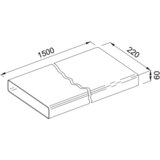 Faber Pravokutna cijev TR1500 | shoptok.hr