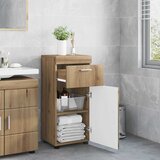  Set ormarića za kupaonicu TULUM Umjetnički hrast | Eponuda.com