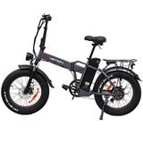 Drvetion Električno kolo AT20, 15Ah, zložljivo, Samsung baterija, sivo, (5000255654) | Shoptok.si