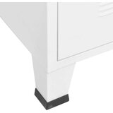 vidaXL Industrijski ladičar bijeli 78 x 40 x 93 cm metalni | shoptok.hr